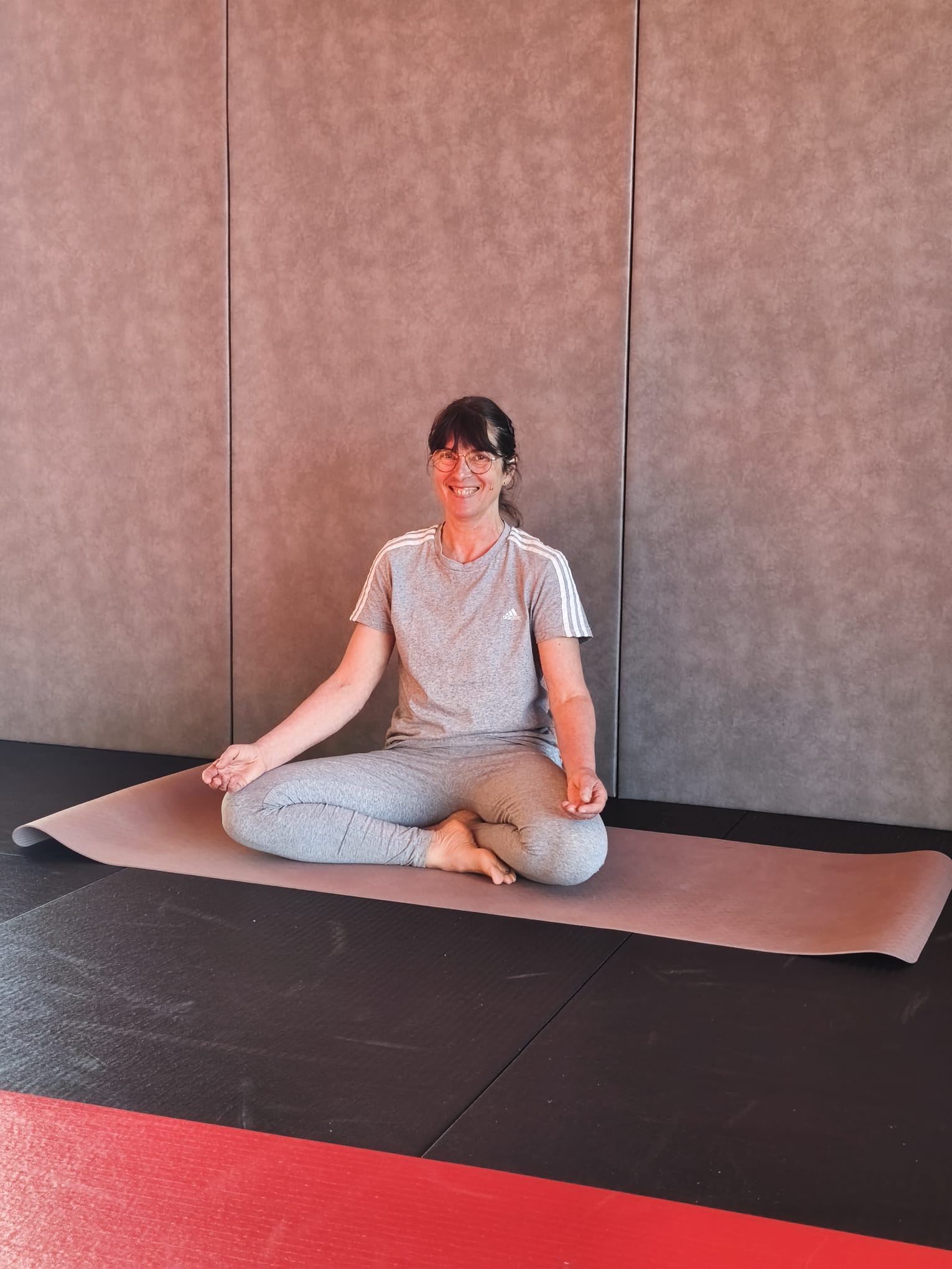 Dominique Dorgler, enseignante de Pilates et de Yoga